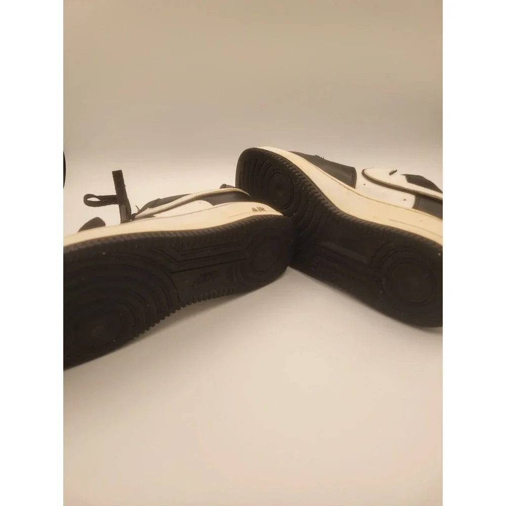 Nike Air Force 1 Low Panda Black White Sneakers AF1 Low Top Shoes sz 7